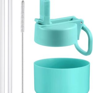 Vmini Wide Mouth Straw Lid and Protective Boot Combo Pack
